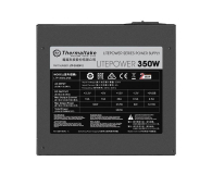 Thermaltake Litepower II Black 350W - 553028 - zdjęcie 3